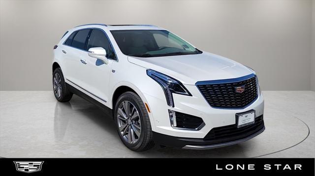 new 2025 Cadillac XT5 car, priced at $57,175