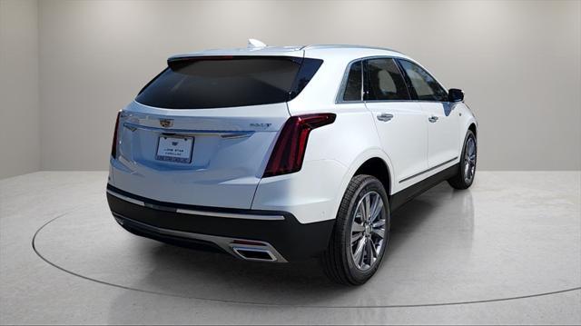 new 2025 Cadillac XT5 car, priced at $57,175