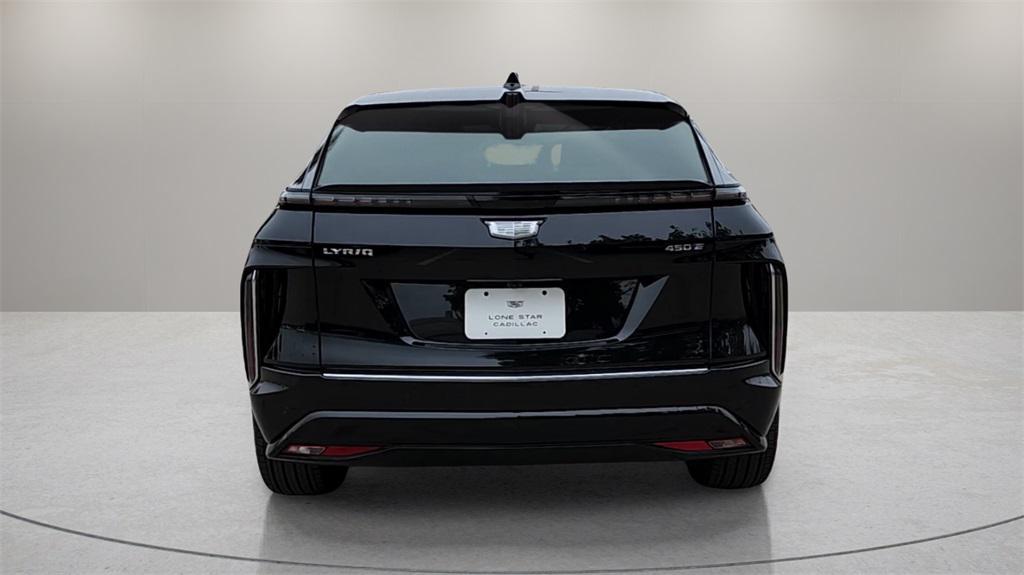 new 2025 Cadillac LYRIQ car, priced at $61,095