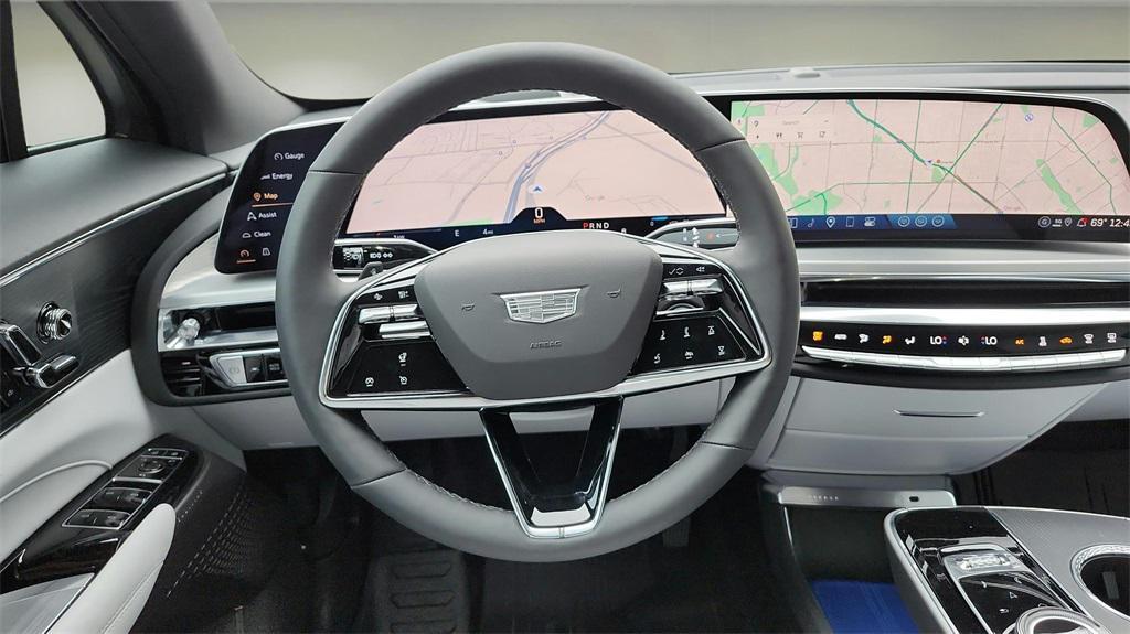 new 2025 Cadillac LYRIQ car, priced at $61,095