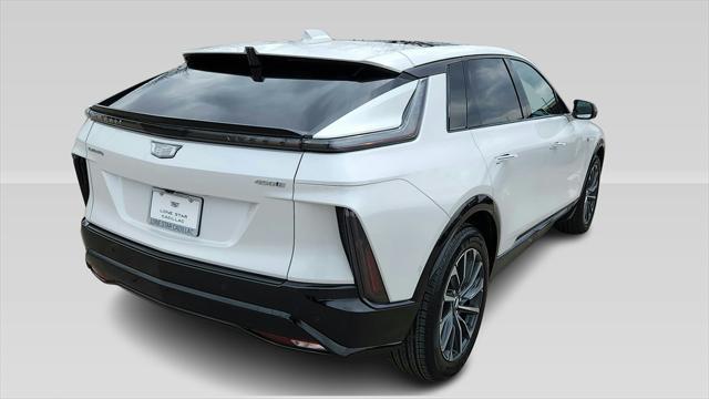 new 2024 Cadillac LYRIQ car, priced at $67,090