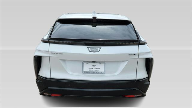 new 2024 Cadillac LYRIQ car, priced at $67,090