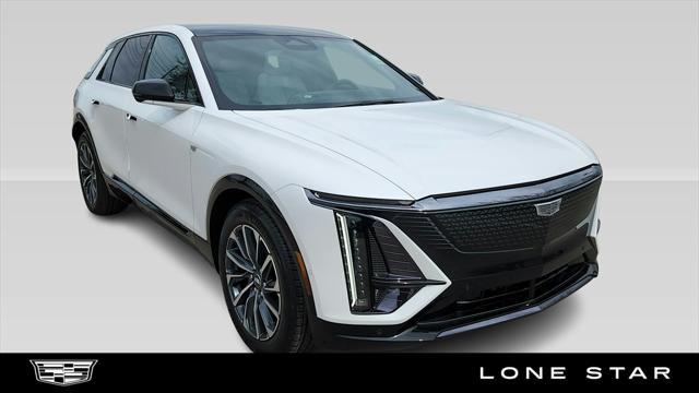 new 2024 Cadillac LYRIQ car, priced at $67,090