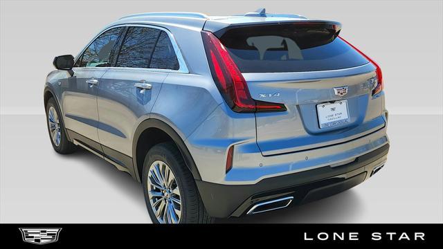 new 2024 Cadillac XT4 car, priced at $44,115