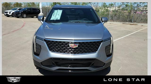 new 2024 Cadillac XT4 car, priced at $44,115