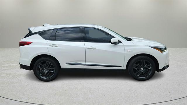 used 2022 Acura RDX car, priced at $33,000