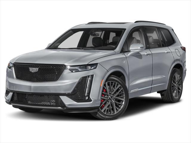 new 2025 Cadillac XT6 car, priced at $66,035