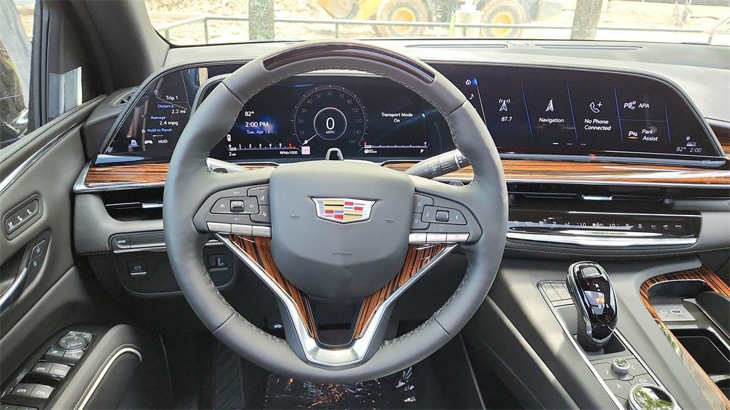 new 2024 Cadillac Escalade car, priced at $97,185