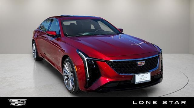 new 2025 Cadillac CT5 car, priced at $55,360