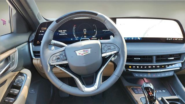 new 2025 Cadillac CT5 car, priced at $55,360