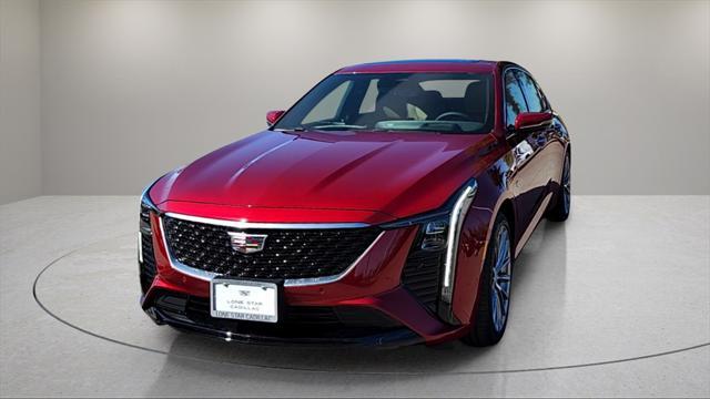 new 2025 Cadillac CT5 car, priced at $55,360