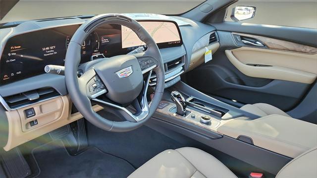 new 2025 Cadillac CT5 car, priced at $55,360