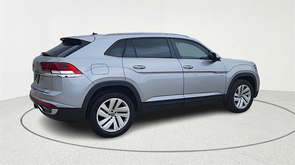 used 2022 Volkswagen Atlas Cross Sport car, priced at $24,500