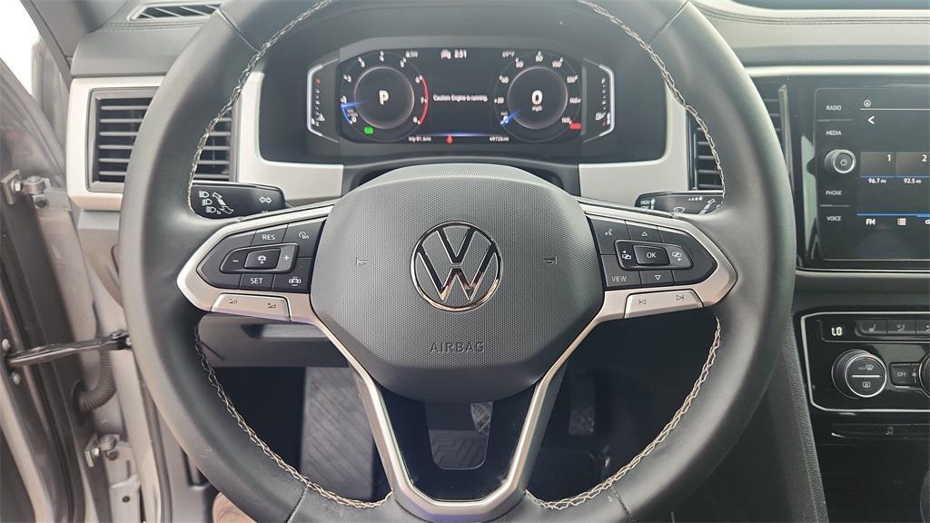 used 2022 Volkswagen Atlas Cross Sport car, priced at $24,500