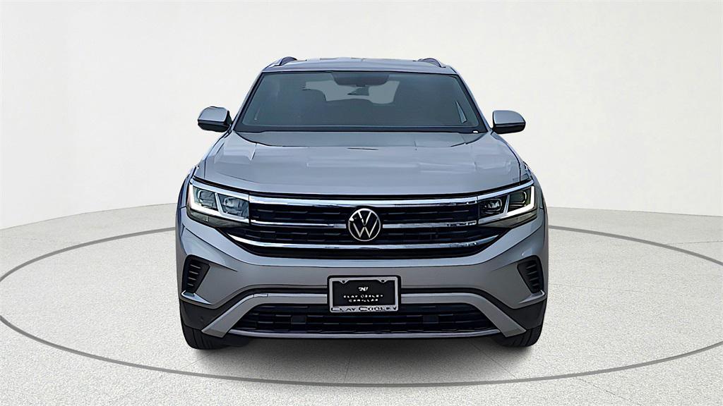 used 2022 Volkswagen Atlas Cross Sport car, priced at $24,500