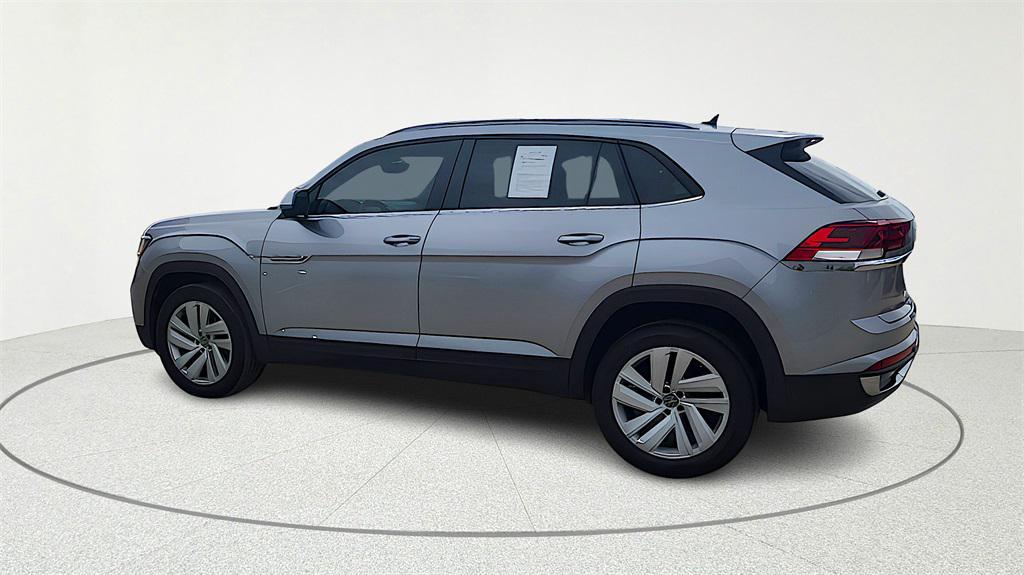 used 2022 Volkswagen Atlas Cross Sport car, priced at $24,500