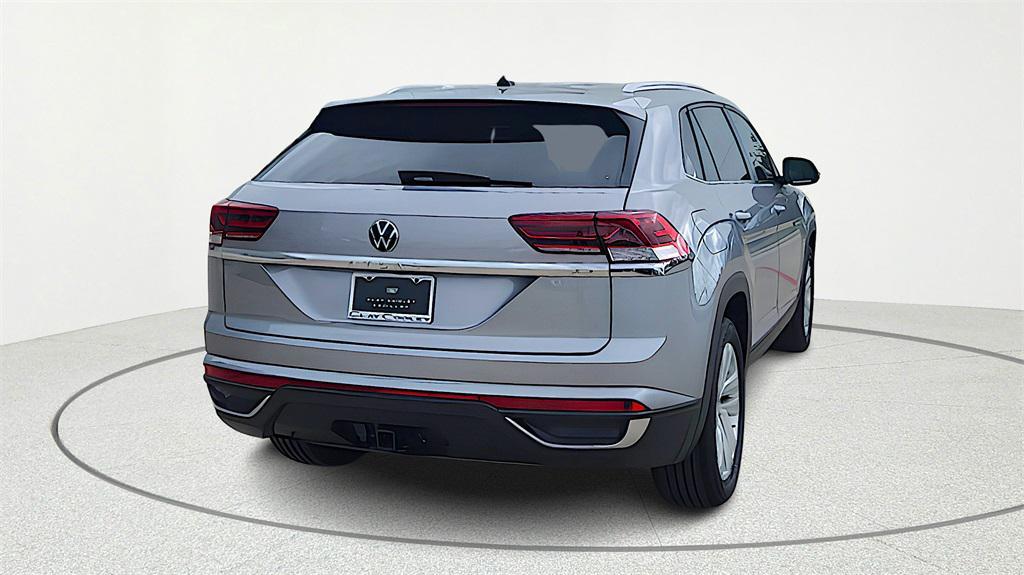used 2022 Volkswagen Atlas Cross Sport car, priced at $24,500