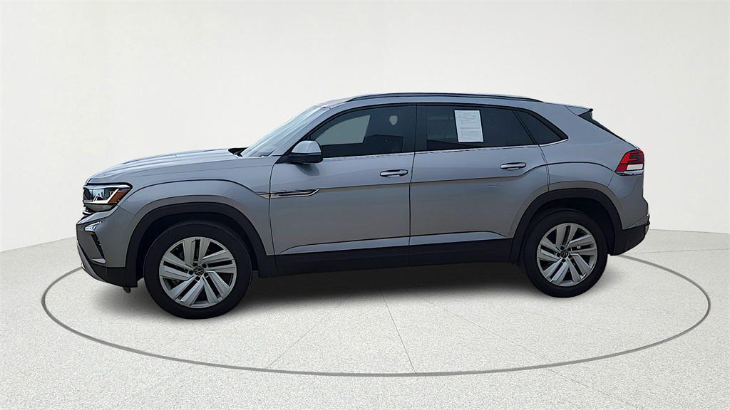 used 2022 Volkswagen Atlas Cross Sport car, priced at $24,500