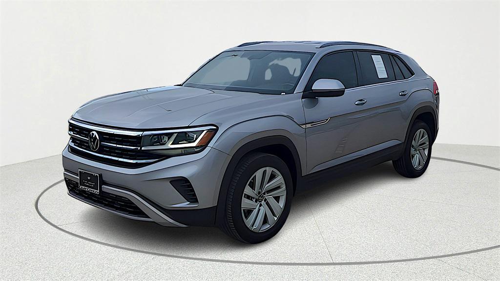 used 2022 Volkswagen Atlas Cross Sport car, priced at $24,500
