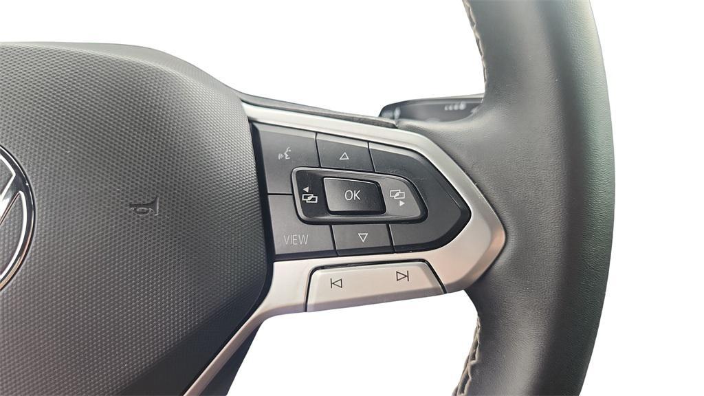 used 2022 Volkswagen Atlas Cross Sport car, priced at $24,500