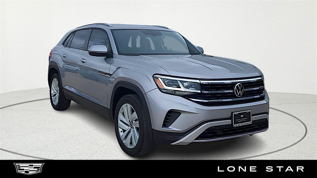 used 2022 Volkswagen Atlas Cross Sport car, priced at $24,500
