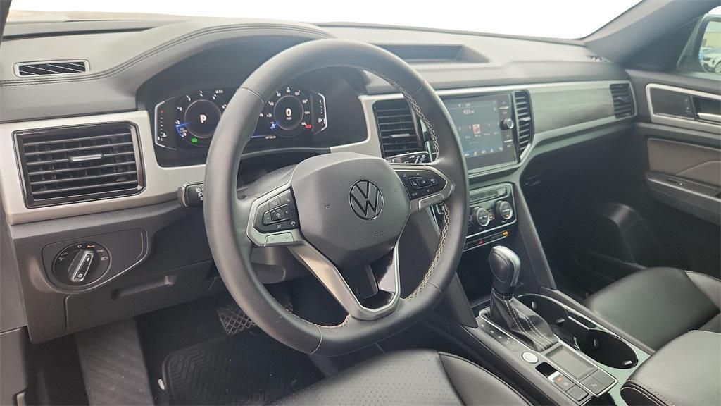 used 2022 Volkswagen Atlas Cross Sport car, priced at $24,500