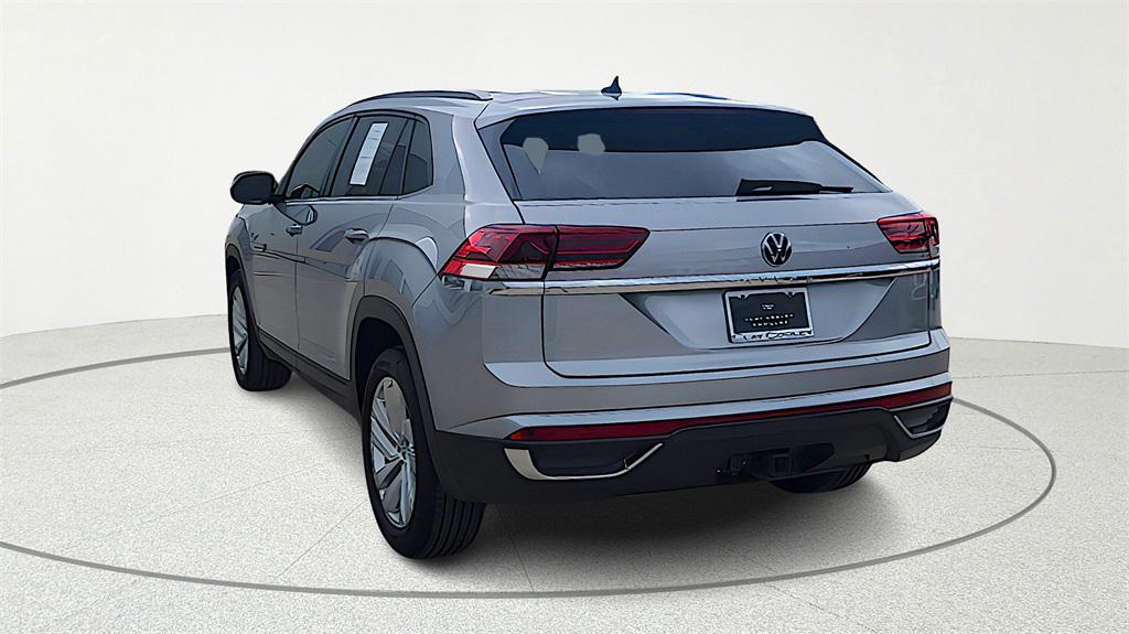used 2022 Volkswagen Atlas Cross Sport car, priced at $24,500