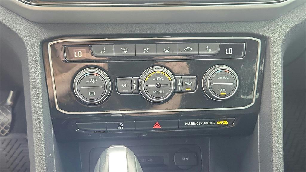 used 2022 Volkswagen Atlas Cross Sport car, priced at $24,500