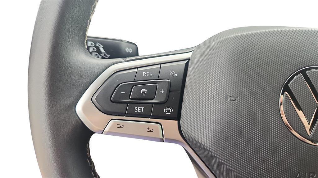 used 2022 Volkswagen Atlas Cross Sport car, priced at $24,500