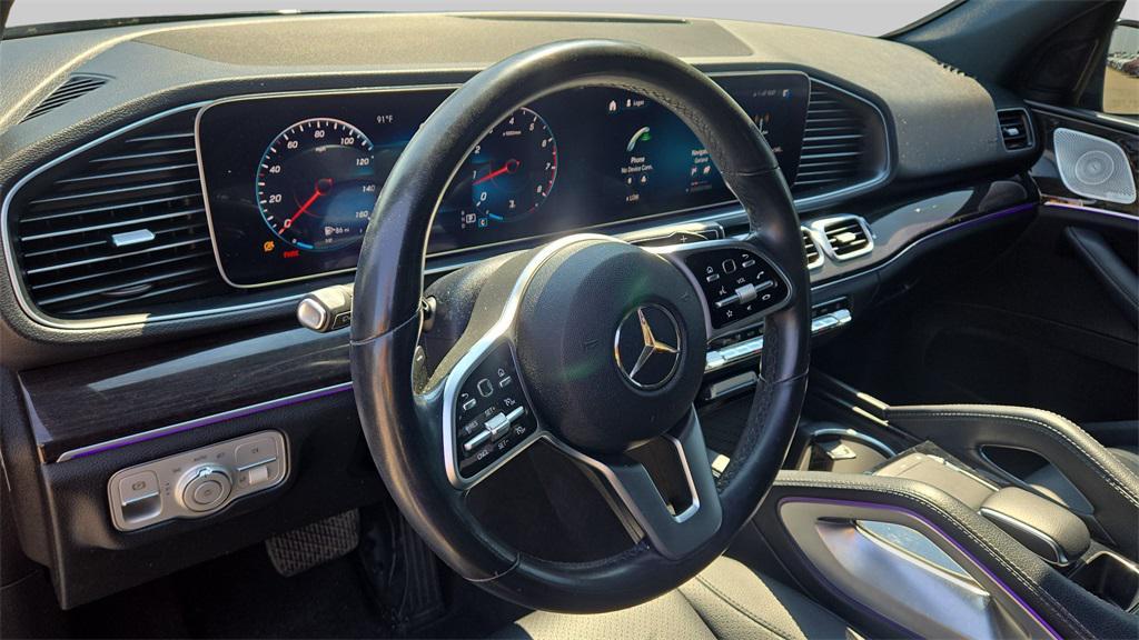 used 2020 Mercedes-Benz GLE 350 car, priced at $31,100