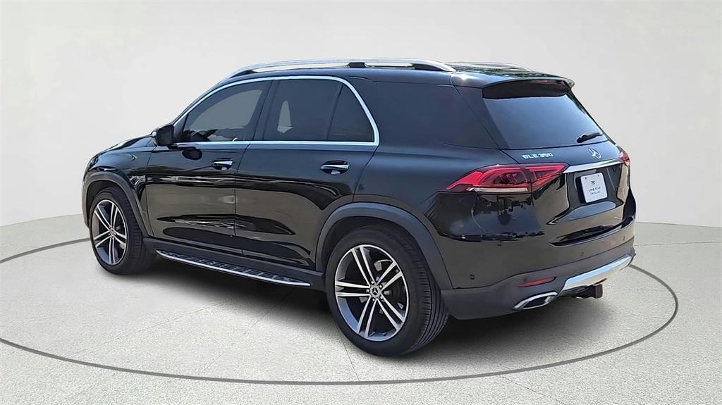 used 2020 Mercedes-Benz GLE 350 car, priced at $31,100
