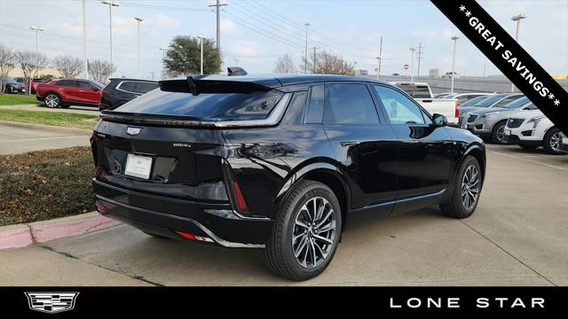 new 2025 Cadillac LYRIQ car, priced at $64,914