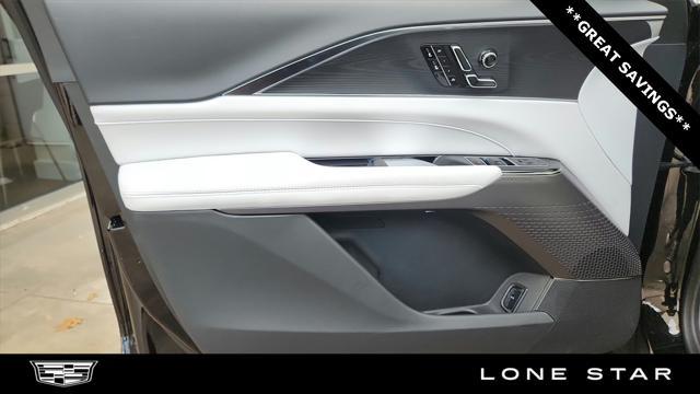 new 2025 Cadillac LYRIQ car, priced at $64,914