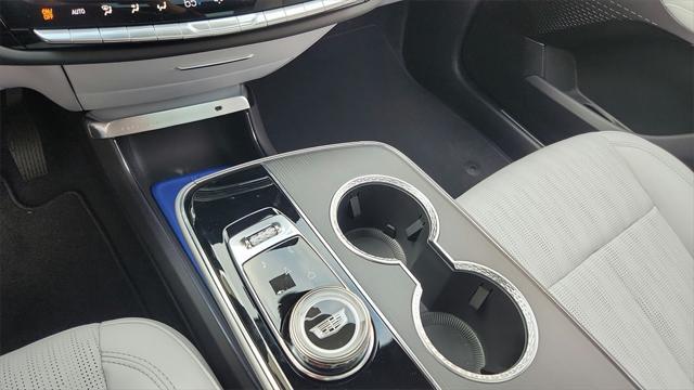 new 2025 Cadillac LYRIQ car, priced at $66,409