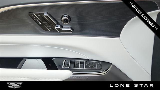 new 2025 Cadillac LYRIQ car, priced at $64,914