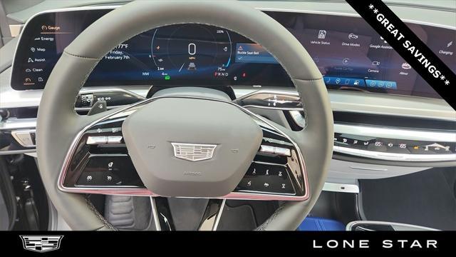 new 2025 Cadillac LYRIQ car, priced at $64,914
