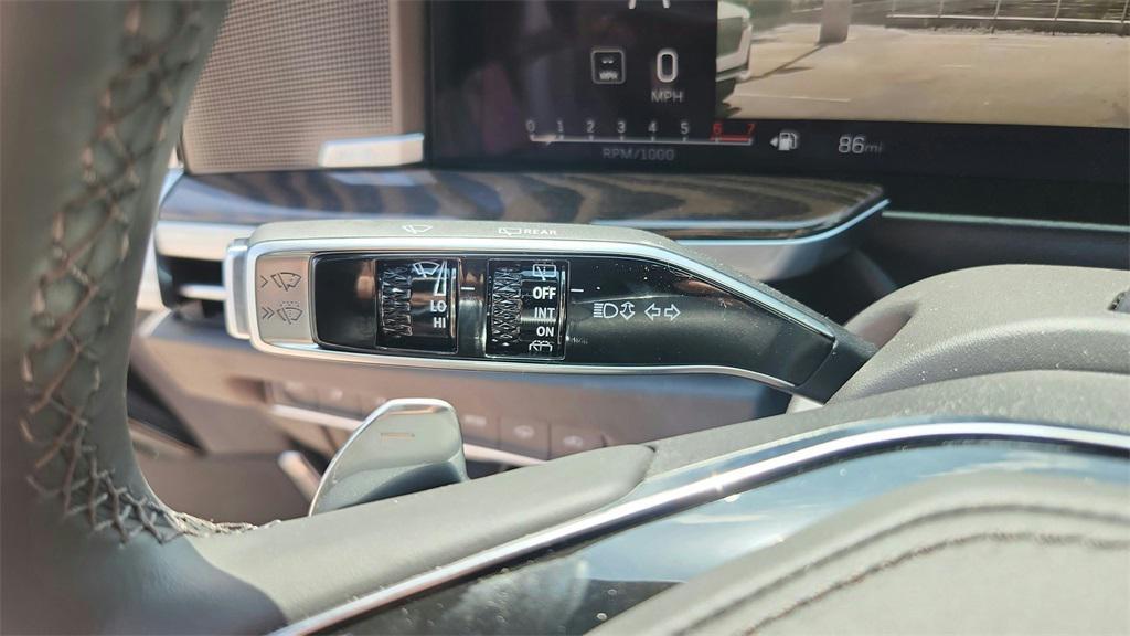 new 2025 Cadillac Escalade car, priced at $127,194