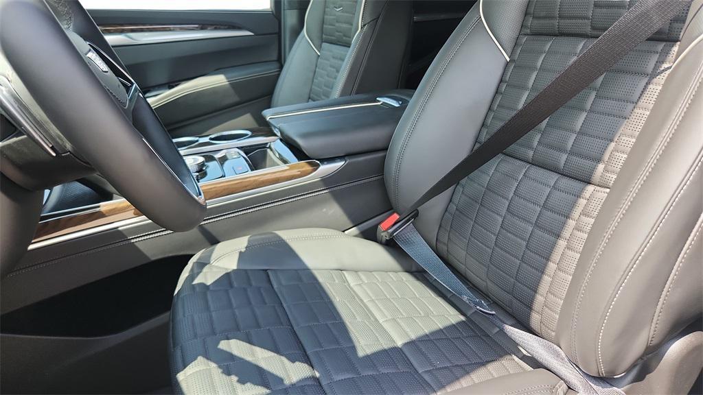 new 2025 Cadillac Escalade car, priced at $127,194