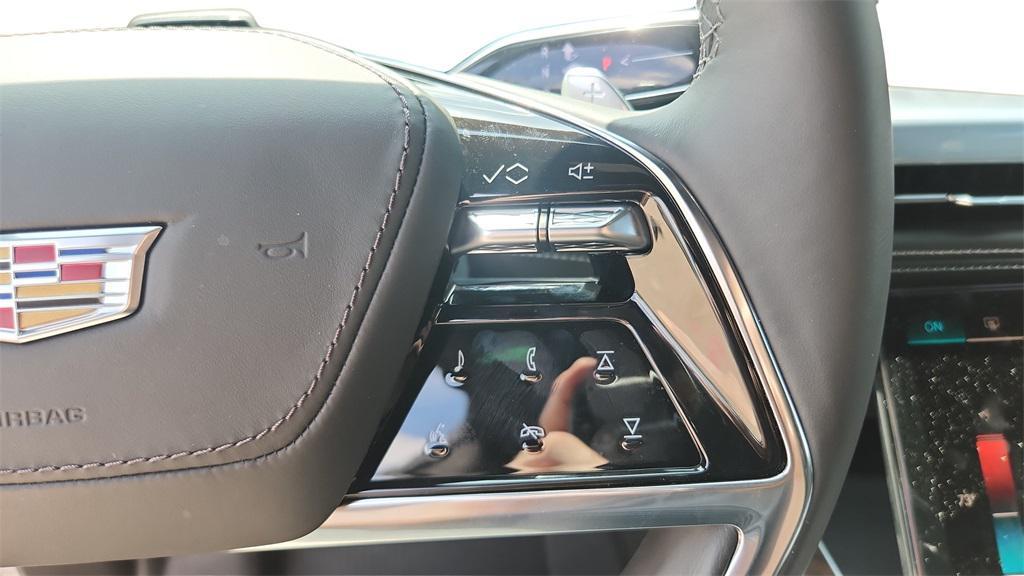 new 2025 Cadillac Escalade car, priced at $127,194