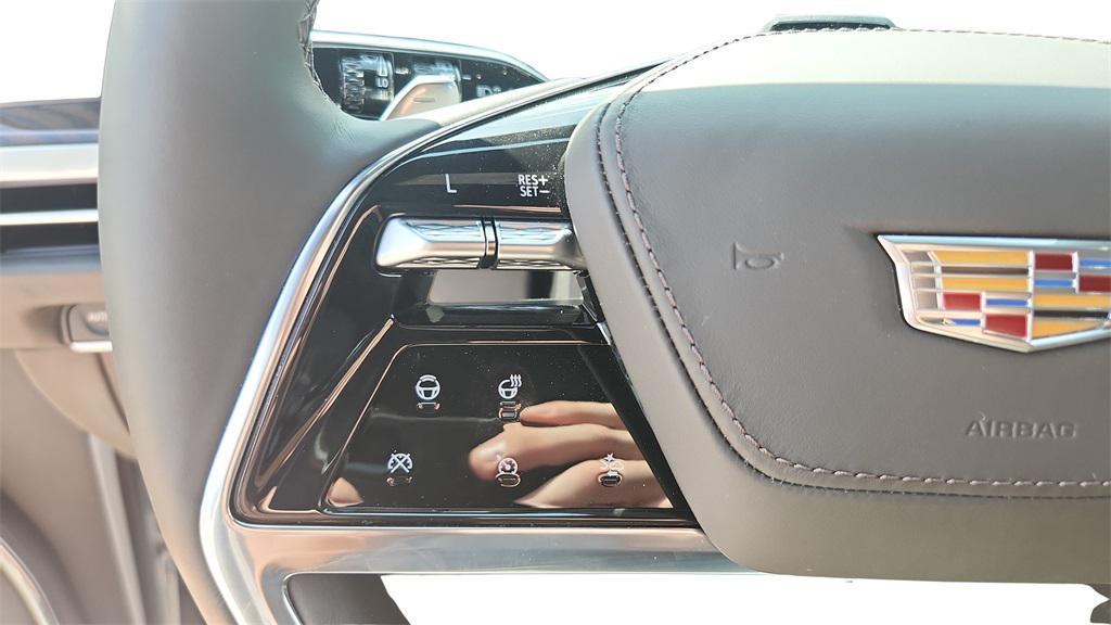 new 2025 Cadillac Escalade car, priced at $127,194