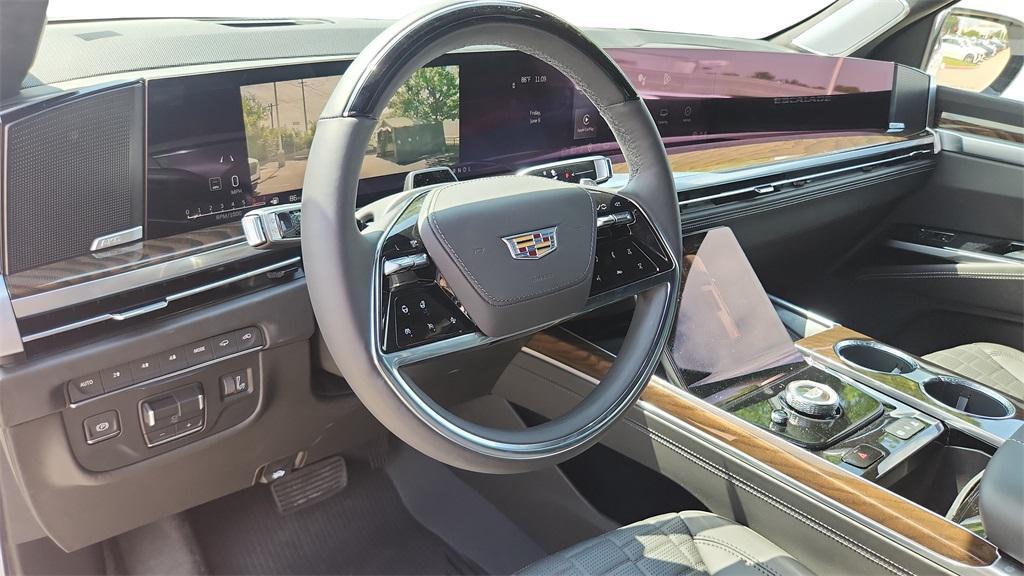new 2025 Cadillac Escalade car, priced at $127,194