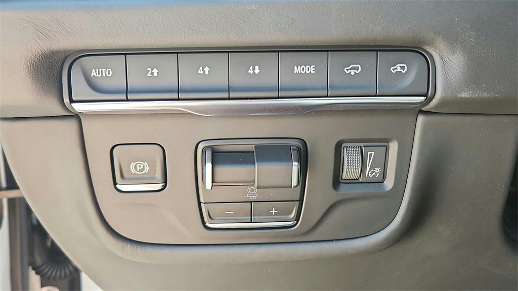 new 2025 Cadillac Escalade car, priced at $127,194