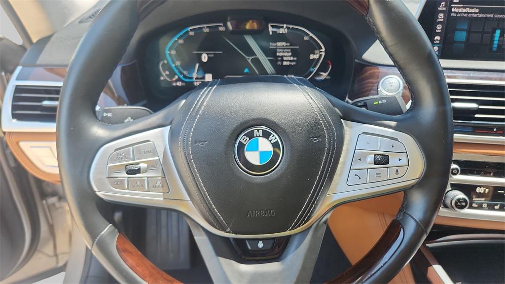 used 2021 BMW 740 car, priced at $34,400