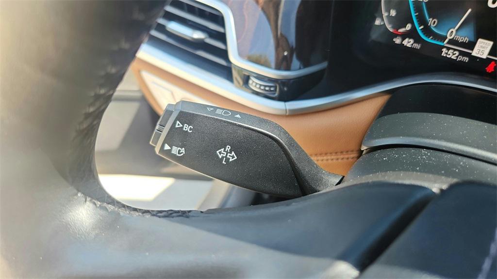 used 2021 BMW 740 car, priced at $34,400