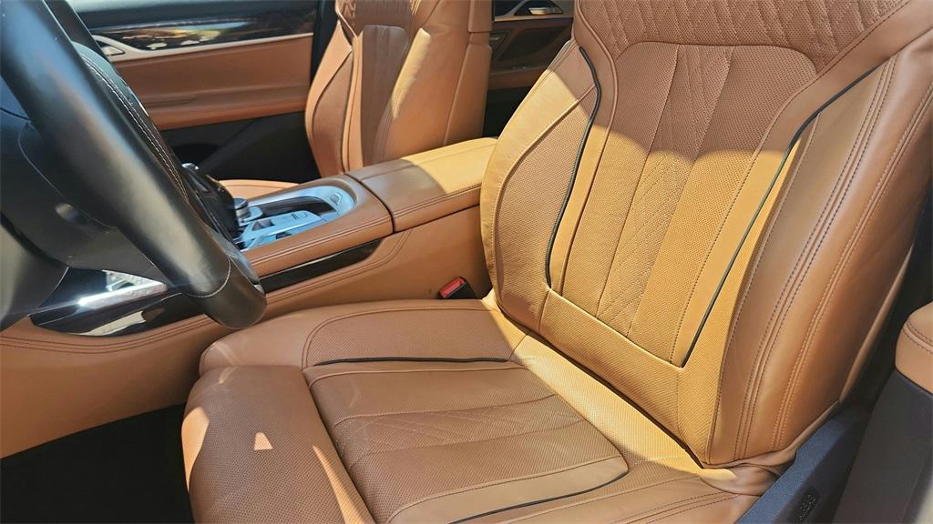 used 2021 BMW 740 car, priced at $34,400