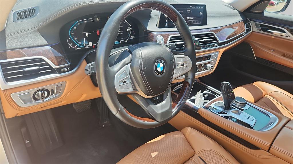 used 2021 BMW 740 car, priced at $34,400