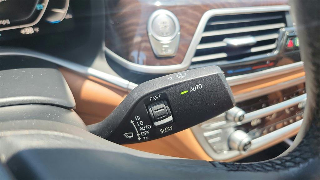 used 2021 BMW 740 car, priced at $34,400