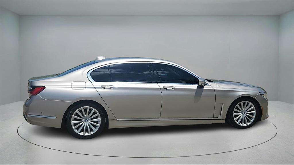 used 2021 BMW 740 car, priced at $34,400