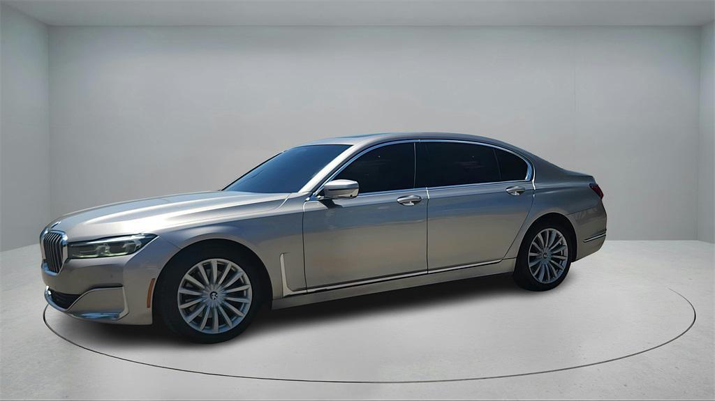 used 2021 BMW 740 car, priced at $34,400