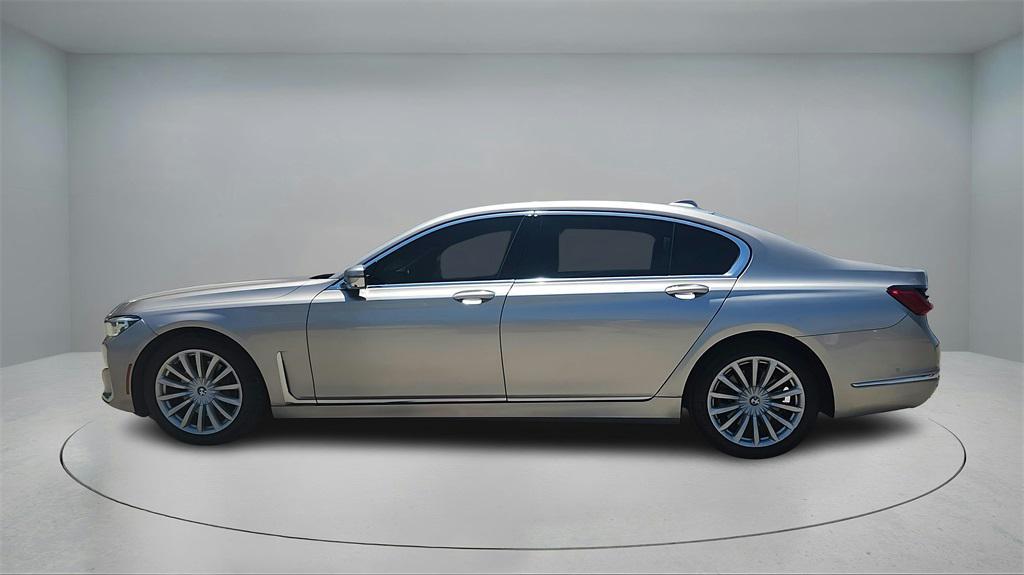 used 2021 BMW 740 car, priced at $34,400